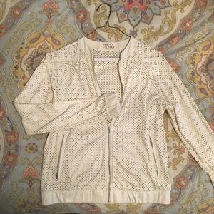 Adorable ivory jacket!